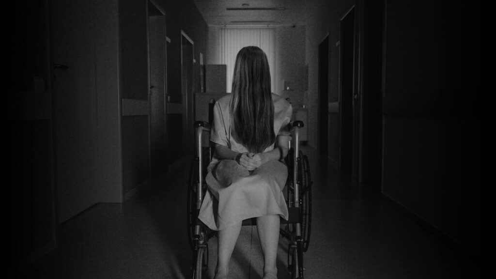 病院に出る幽霊