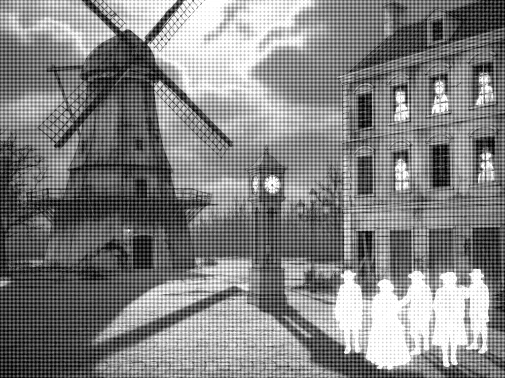 廃墟になった長崎オランダ村