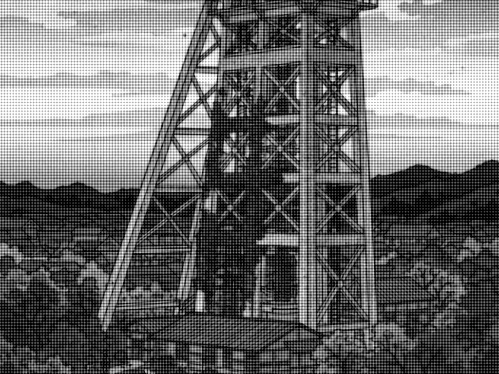 志免鉱業所竪坑櫓