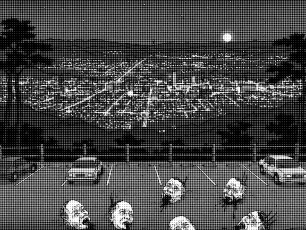 油山・片江展望台