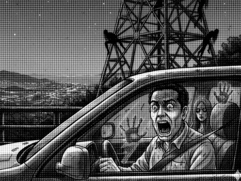 十文字原展望台